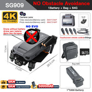 ZLL SG909 SG909MAX Professional Drone With 4K Camera GPS 3-Axis Gimbal 360 Obstacle Avoidance Touch Screen FPV Brushless RC Drone