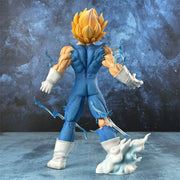 Dragon Ball Z Majin Vegeta Super Saiyan PVC Figure – Self-Destruct Pose Anime Collectible Statue