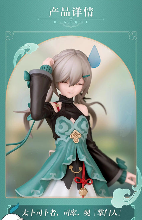Honkai Star Rail Qingque 1/10 Cosplay Desktop Collection Ornament – Anime Cartoon Accessory, Perfect Halloween Gift