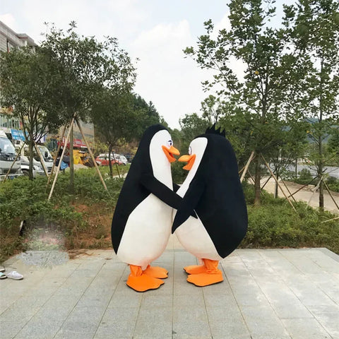 Penguin Mascot Costume – Cartoon Character Cosplay for Advertising, Parties & Carnival Performances