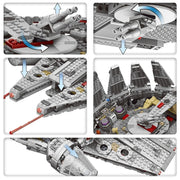 New Millennium Spaceship 1381 pieces – Force Awakens Star Destroyer Building Block Model Kit