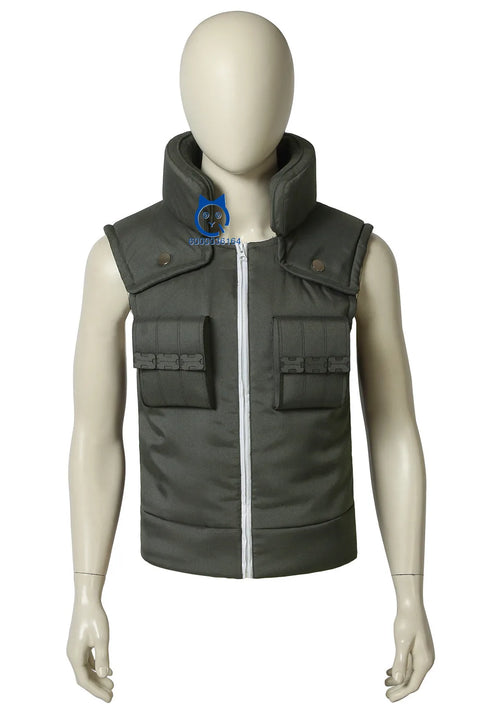 Hatake Kakashi Cosplay Costume – High-Quality Anime Outfit for Men, Ideal for Role Play, Halloween, Party, and Comic Con Events