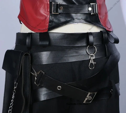 Game Hunter Heroine Female Cosplay Costume Xavier Zayne Rafayel Wig Uniform Anime Love And Deepspace Miss Hunter Party Girl Suit