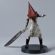 Silent Hill Red Pyramd Thing PVC Figure Collectible Model Toy