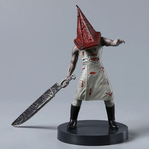 Silent Hill Red Pyramd Thing PVC Figure Collectible Model Toy