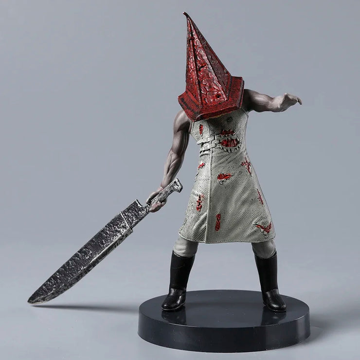 Silent Hill Red Pyramd Thing PVC Figure Collectible Model Toy