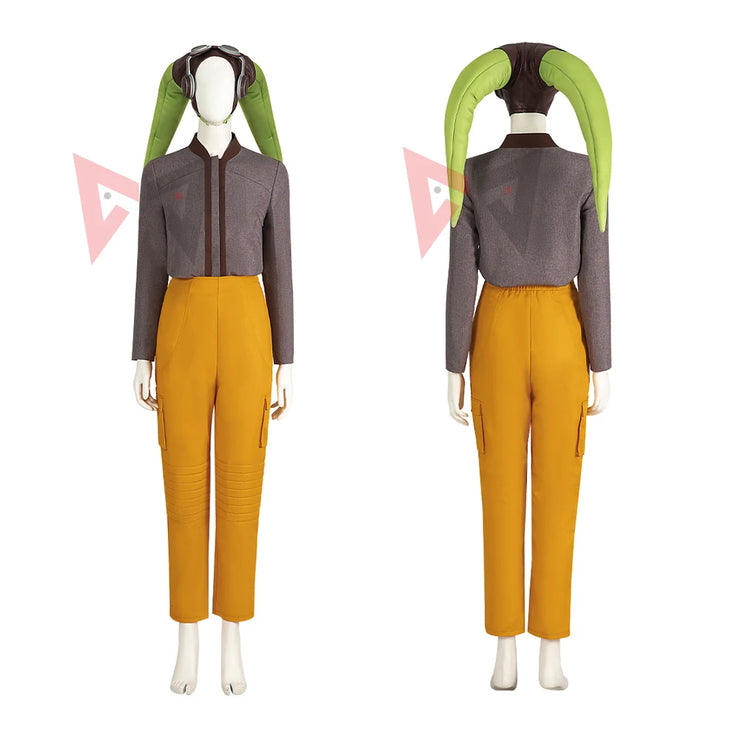 Ahsoka & Hera Syndulla Cosplay Outfit
