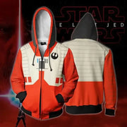 Cosplay Hoodie Jacket – Stormtrooper, Mandalorian, and Darth Vader Designs for Men’s Spring/Autumn Wear, Ideal for Halloween and Party Props