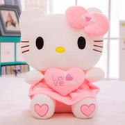 Sanrio Strawberry Hello Kitty Stuffed Plushie Doll