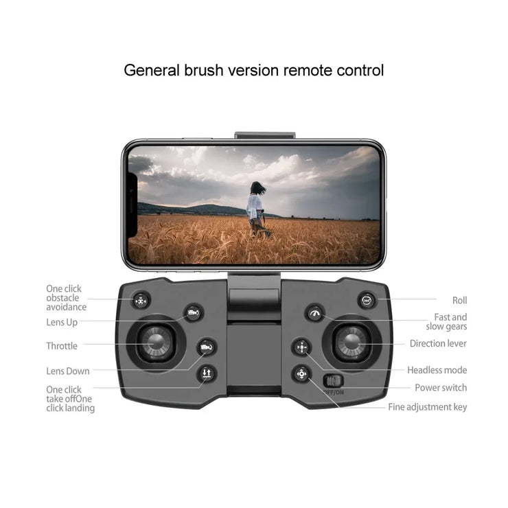 Xiaomi Mijia V168 Drone 8K 5G WIFI GPS Professional HD Aerial Photography DualCamera Omnidirectional Obstacle Avoidance Original