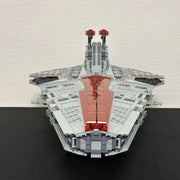 MOC 75367 Space Set Venator Class Republic Attacks Cruiser Model Building Blocks 5374 Pcs