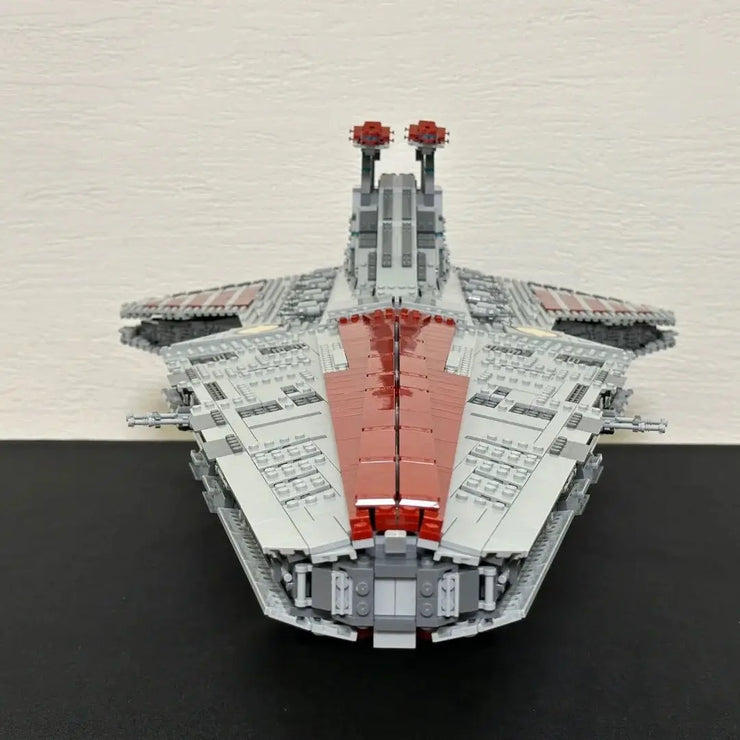 MOC 75367 Space Set Venator Class Republic Attacks Cruiser Model Building Blocks 5374 Pcs