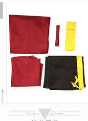 Zuko Prince Cosplay Costume – Avatar: The Last Airbender Vest and Pants Outfit for Adult Men’s Halloween or Role Play Events