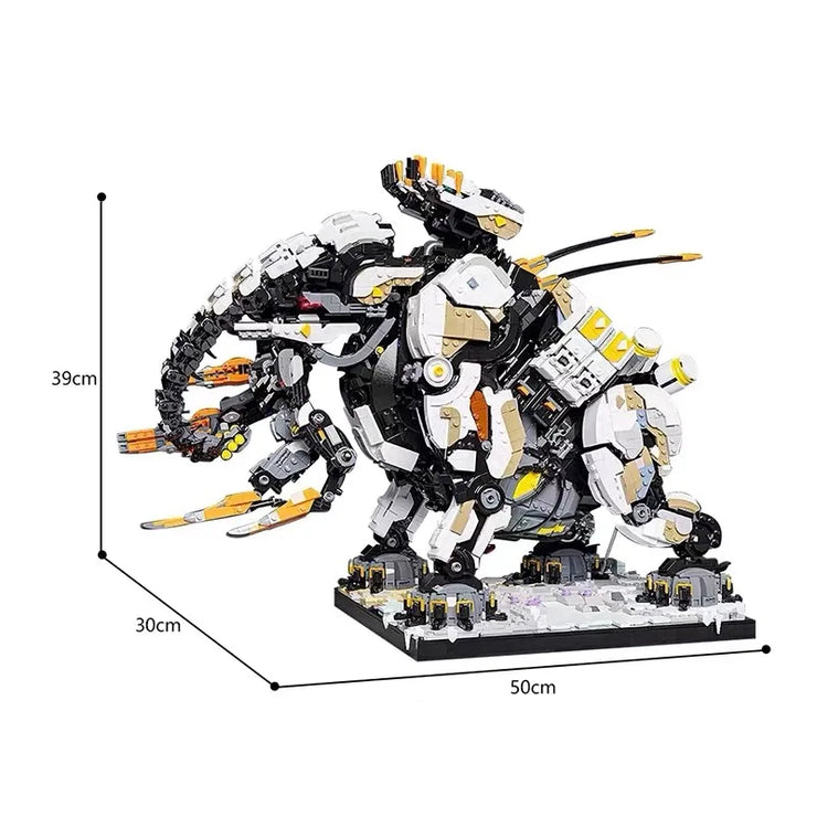 MOC Horizon Zero Dawned Tallneck Model Huge Version Building Blocks Brick Set 7400PCS