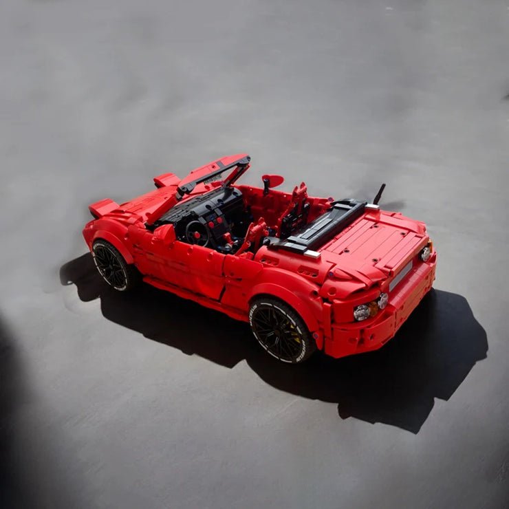 MOC 42143 Technical Mazda MX5 Supercar Model Building Block Toys 2595PCS Moc
