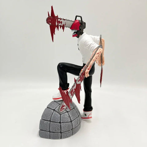 Chainsaw Man Denji Anime Figure Denji/Power Figurine Collectible Model