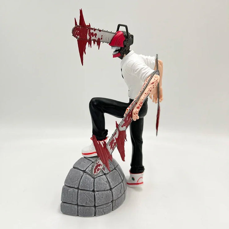 Chainsaw Man Denji Anime Figure Denji/Power Figurine Collectible Model