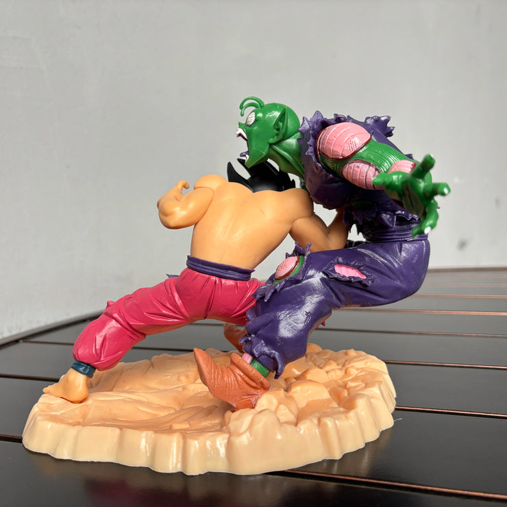 Dragon Ball Son Goku, Piccolo & Bulma PVC Figure Set – Anime Collectible Statues for Desk or Room Display