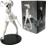 NieR: Automata YoRHa Type A2, 2B & 9S PVC Figure Set – Anime Collectible Statues