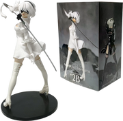 NieR: Automata YoRHa Type A2, 2B & 9S PVC Figure Set – Anime Collectible Statues
