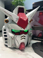 Vol.1 RX-78-02 Cyberpunk Mech Robot Helmet – 1:1 Scale Cosplay Mask with Light Touch Control