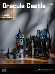 3007Pcs Famous Vampire Draculas Castle Horror House Building Blocks Set Medieval Grand Street View Bricks Toys Christmas Gifts