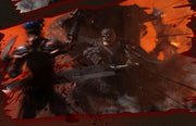 JLDZ Toy Berserk Legendary Black Swordsman Guts Action Figure Collectible