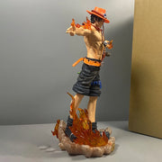 One Piece Portgas D. Ace PVC Figure – 28cm Anime Collectible Statue