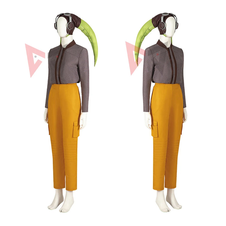 Ahsoka & Hera Syndulla Cosplay Outfit