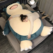 Pokemon Snorlax Soft Leather Shell Plushie No Filling