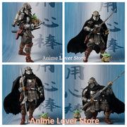 Bandai Original Star Wars Movie Realization Anime Action Figures – Darth Vader, Boba Fett, Kylo Ren & The Mandalorian