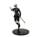 NieR: Automata YoRHa Type A2, 2B & 9S PVC Figure Set – Anime Collectible Statues