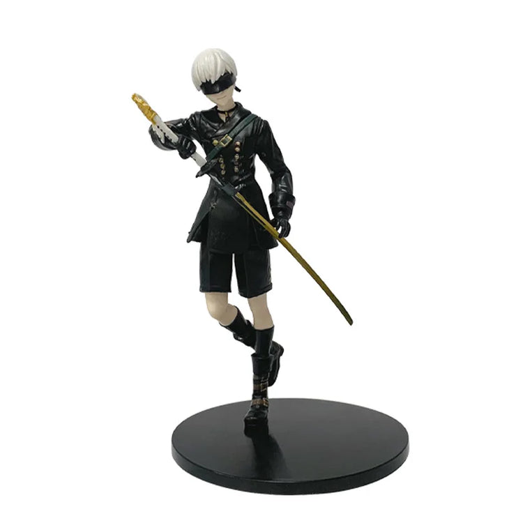 NieR: Automata YoRHa Type A2, 2B & 9S PVC Figure Set – Anime Collectible Statues