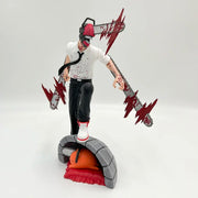 Chainsaw Man Denji Anime Figure Denji/Power Figurine Collectible Model