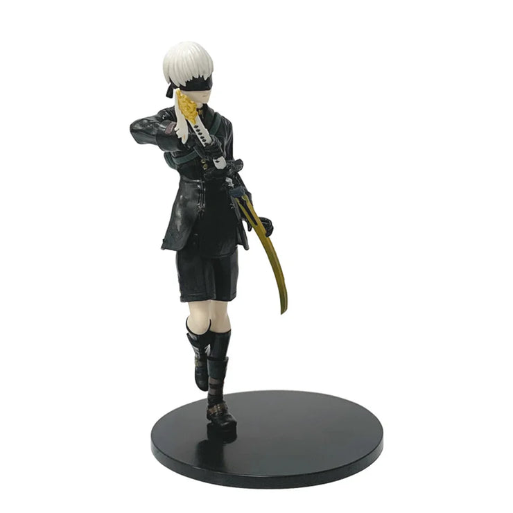 NieR: Automata YoRHa Type A2, 2B & 9S PVC Figure Set – Anime Collectible Statues