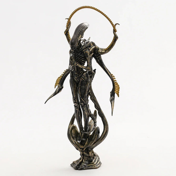 Alien Xenomorph Buddhism Excellent Figure Model Statue Toy Collectibles Gift
