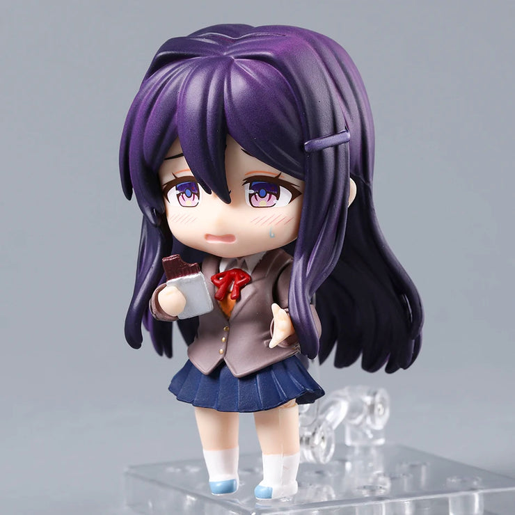 Doki Doki Literature Club! Yuri 2283 Action Figure Collectible Model Toy Doll Gift