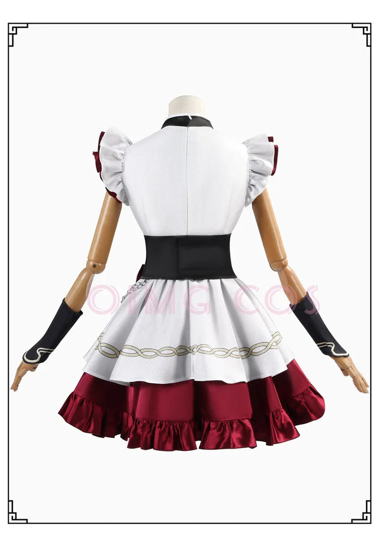 Wuthering Waves Westlake Camellya Cosplay Costume Adult Carnival Uniform  Anime Halloween Party Costumes Masquerade Women Game