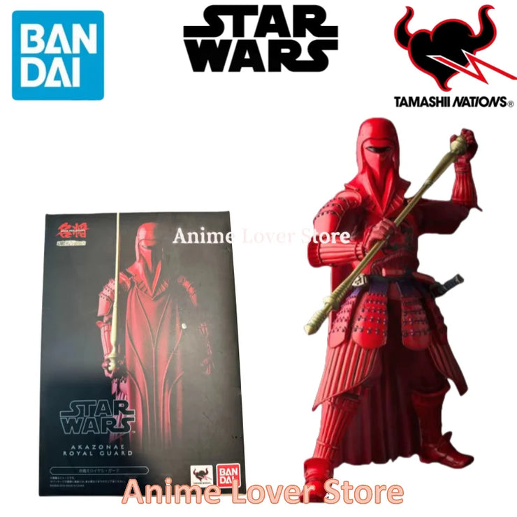 Bandai Original Star Wars Movie Realization Anime Action Figures – Darth Vader, Boba Fett, Kylo Ren & The Mandalorian