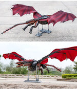 Giant Dragon Building Set – 1889pcs Creative MOC Fantasy Bricks Model