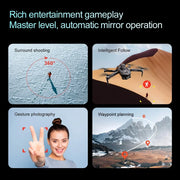 Xiaomi Mijia V168 Drone 8K 5G WIFI GPS Professional HD Aerial Photography DualCamera Omnidirectional Obstacle Avoidance Original