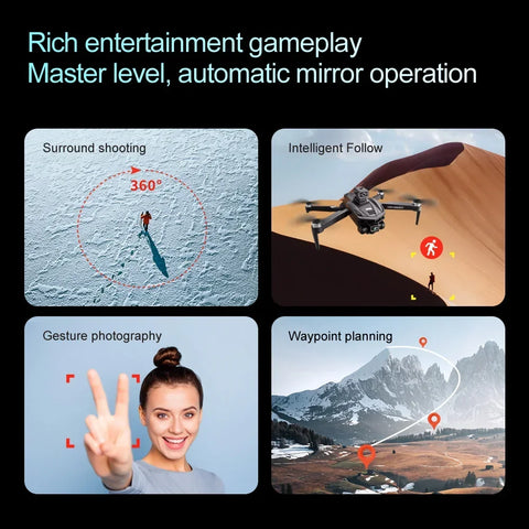 Xiaomi Mijia V168 Drone 8K 5G WIFI GPS Professional HD Aerial Photography DualCamera Omnidirectional Obstacle Avoidance Original