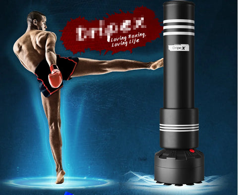 Adult Standing Punching Bag Heavy Duty Punching Bag Stand with Suction Cup Base - 69&
