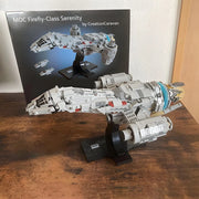 MOC Icons Series Firefly-Class Serenity Spaceship Building Set – Midi-Scale DIY Model Kit