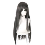 Akemi Homura Cosplay Costume – Puella Magi Madoka Magica Combat Dress with Bow, Wig, and Uniform for Halloween or Party Events