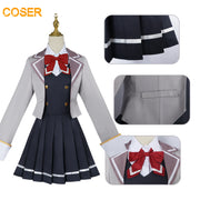 Alya Kujou Cosplay Costume – Russian Anime Character Outfit for Halloween, Party, and Role Play Events