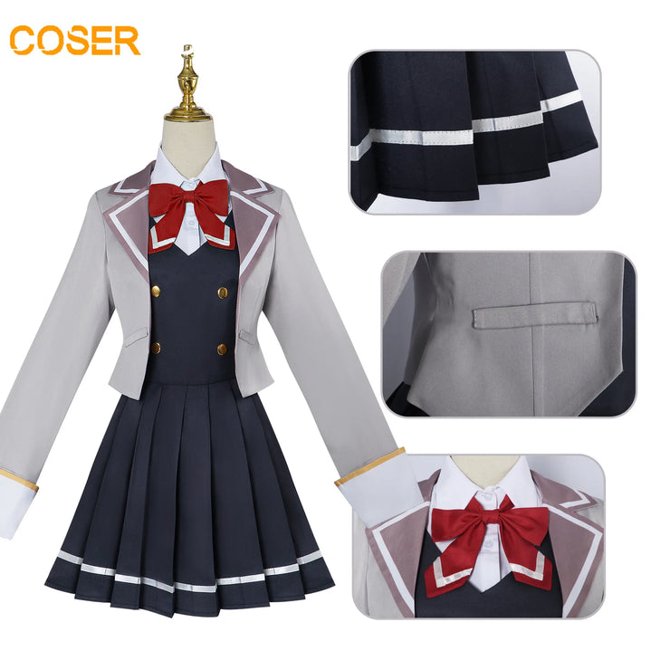 Alya Kujou Cosplay Costume – Russian Anime Character Outfit for Halloween, Party, and Role Play Events
