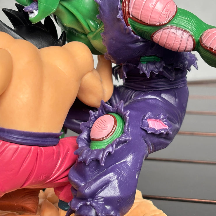 Dragon Ball Son Goku, Piccolo & Bulma PVC Figure Set – Anime Collectible Statues for Desk or Room Display