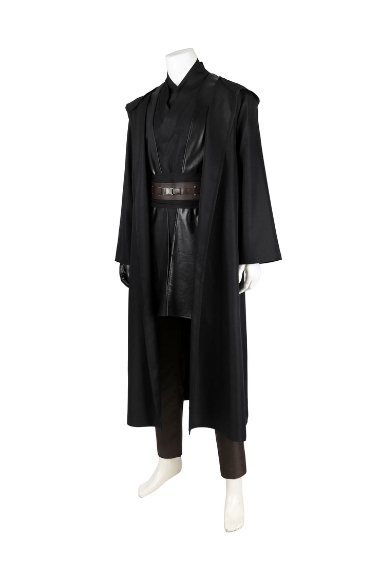 Anakin Skywalker Cosplay Costume – Jedi Outfit for Halloween, Carnival, and Party Events