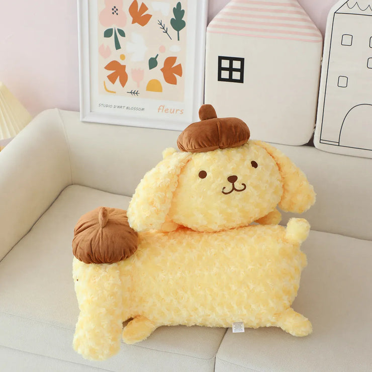 Sanrio Pom Pom Purin Stuffed Plushie Doll
